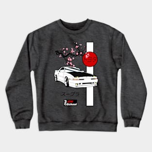 JDM A70 Red Sun Edition Crewneck Sweatshirt